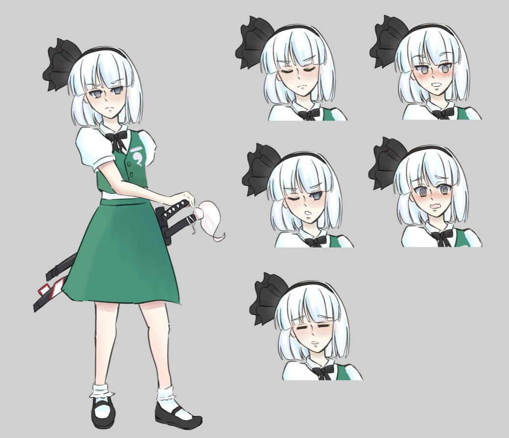 Youmu Konpaku